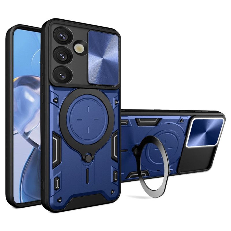 Kuori Samsung Galaxy S26 Liukuva Kamerajalusta Ja Kansi Suojakuori