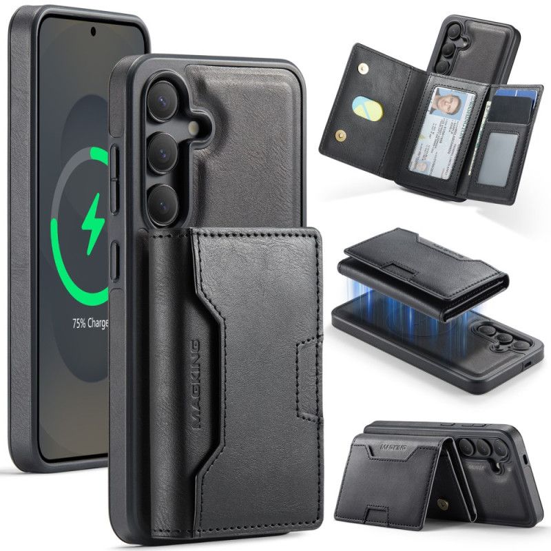 Kuori Samsung Galaxy S26 Magging-magneettilompakko Suojakuori