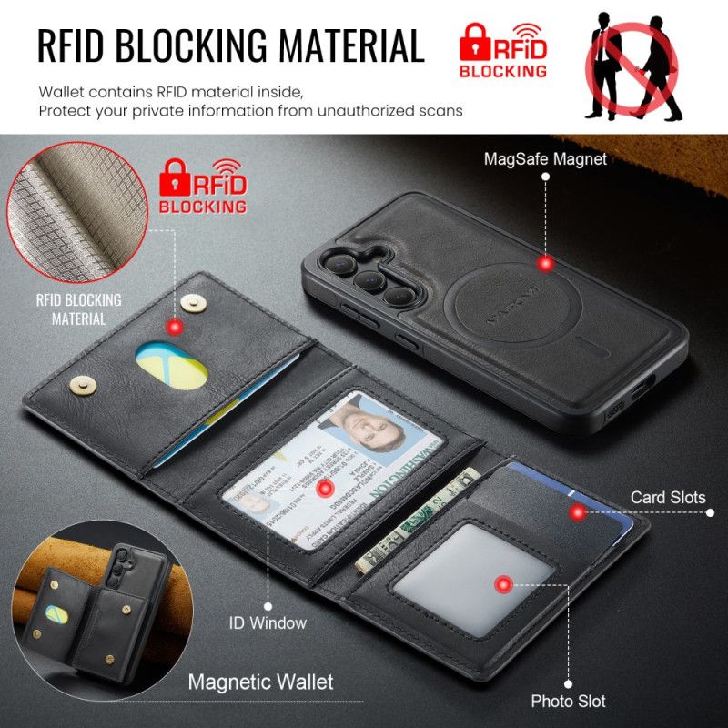 Kuori Samsung Galaxy S26 Magging-magneettilompakko Suojakuori