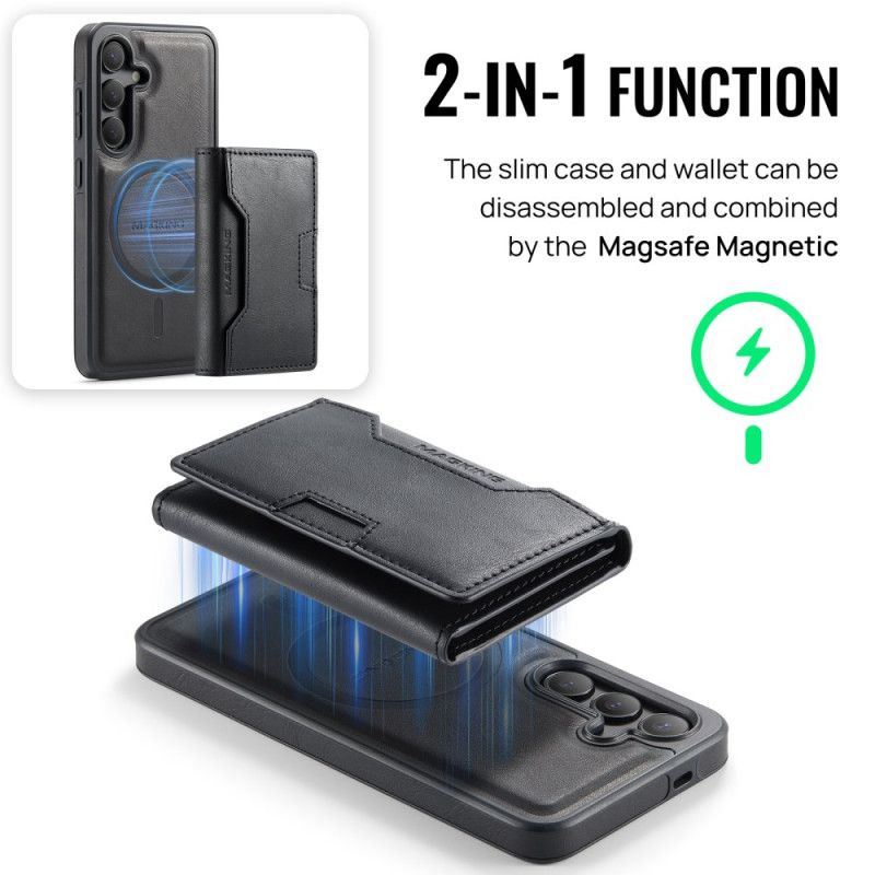 Kuori Samsung Galaxy S26 Magging-magneettilompakko Suojakuori