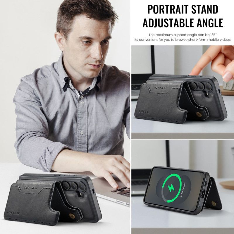 Kuori Samsung Galaxy S26 Magging Magneettinen Lompakko Suojakuori