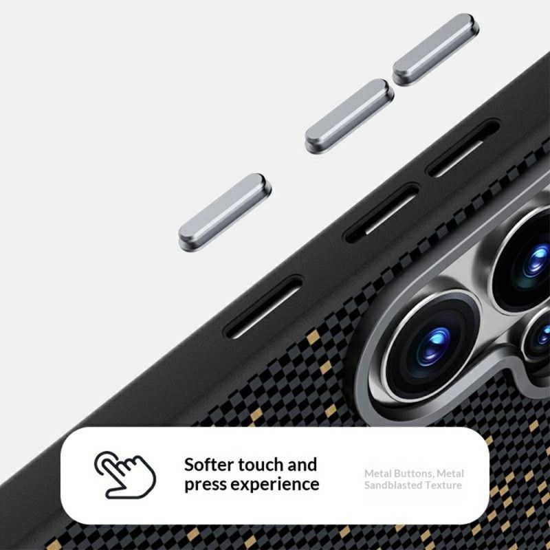 Kuori Samsung Galaxy S26 Magneettinen Abeel-kuvio