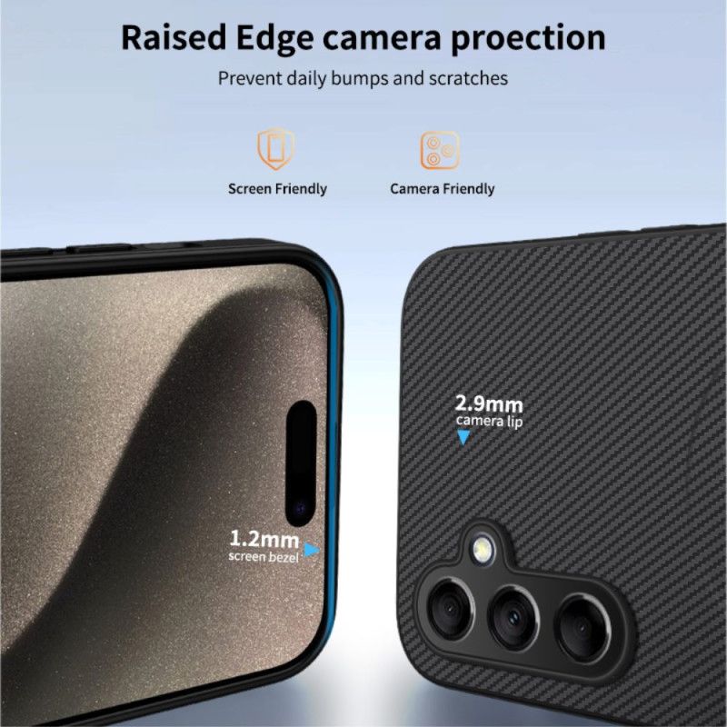 Kuori Samsung Galaxy S26 Magneettinen Hiilikuitukuviointi