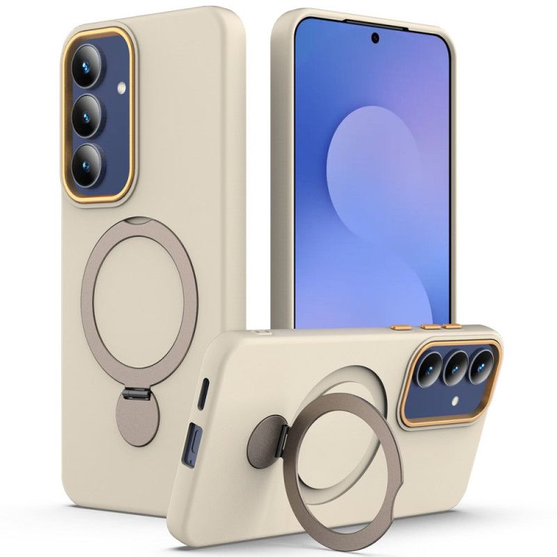 Kuori Samsung Galaxy S26 Magneettinen Ja Pyörivä Rengasjalusta