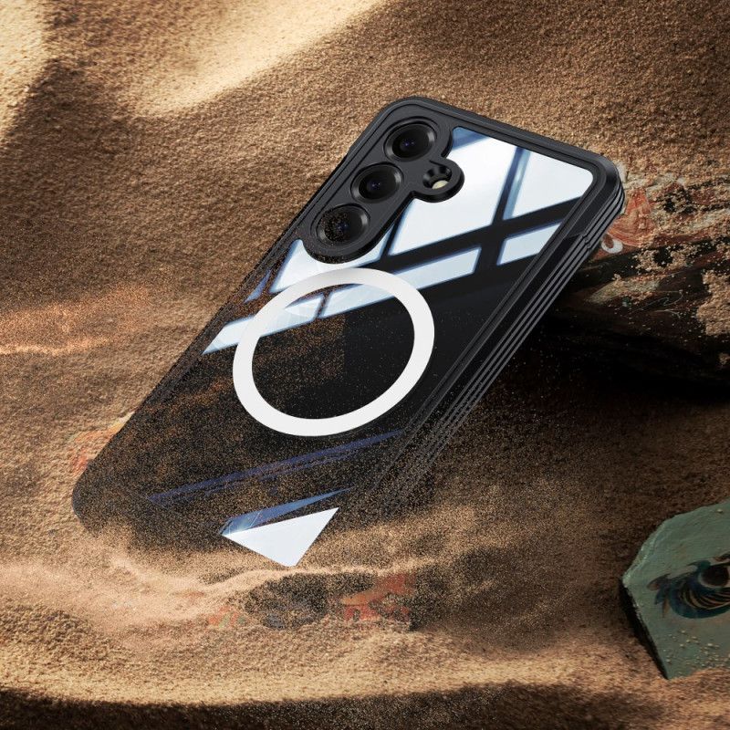 Kuori Samsung Galaxy S26 Magneettinen Karkaistulla Lasilla Suojakalvolla