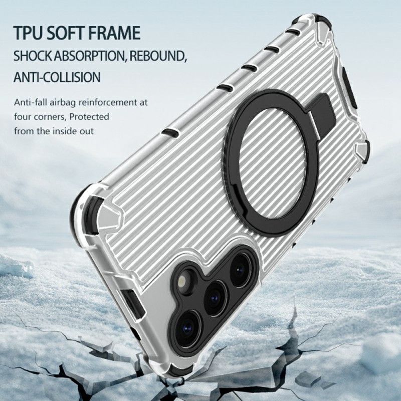 Kuori Samsung Galaxy S26 Magneettinen Lompakko Jalustalla