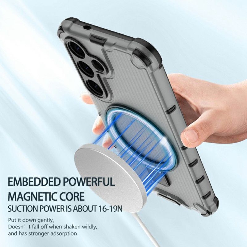 Kuori Samsung Galaxy S26 Magneettinen Lompakko Jalustalla