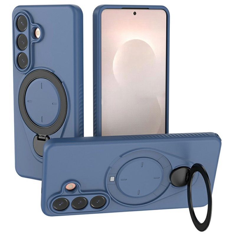 Kuori Samsung Galaxy S26 Magneettinen Pyörivä Sormusteline Suojakuori