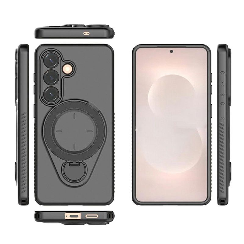 Kuori Samsung Galaxy S26 Magneettinen Pyörivä Sormusteline Suojakuori