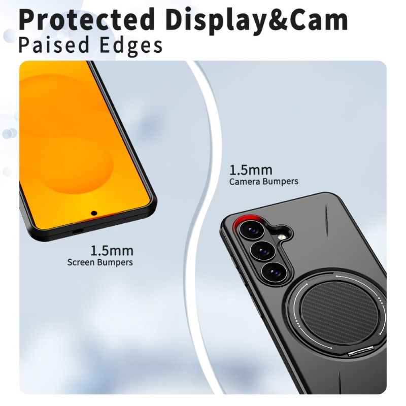 Kuori Samsung Galaxy S26 Magneettinen Pyörivällä Jalustalla