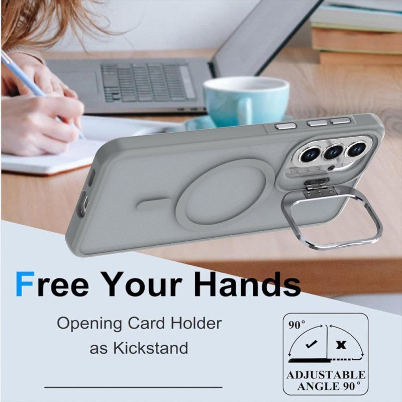 Kuori Samsung Galaxy S26 Magneettinen Taittuvalla Jalustalla