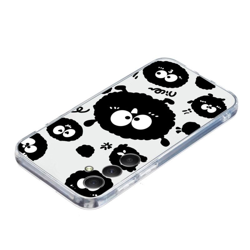 Kuori Samsung Galaxy S26 Musta Silmäkuvio