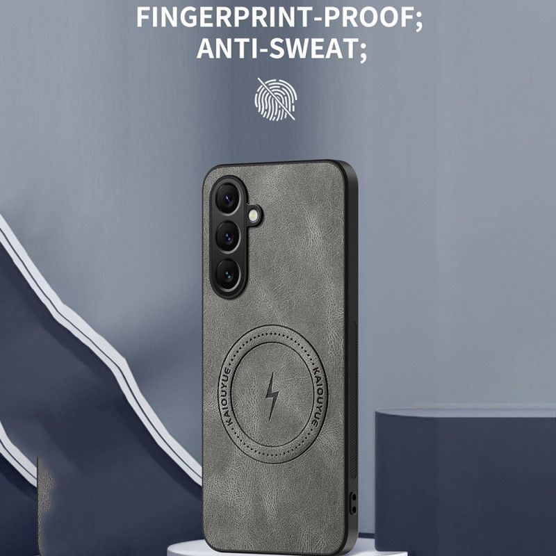 Kuori Samsung Galaxy S26 Nahkaefektimagneettinen