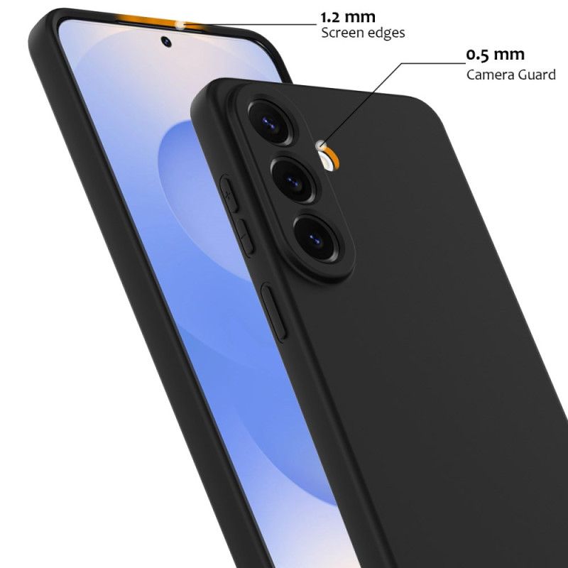 Kuori Samsung Galaxy S26 Nestemäisestä Silikonista Valmistettu Magneettinen Lompakko