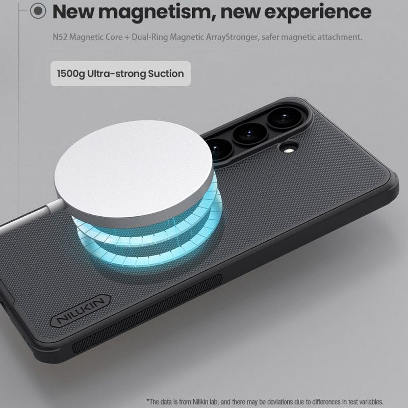 Kuori Samsung Galaxy S26 Nillkin Super Frosted Shield -magneettilompakko