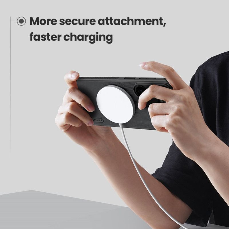 Kuori Samsung Galaxy S26 Nillkin Super Frosted Shield -magneettilompakko