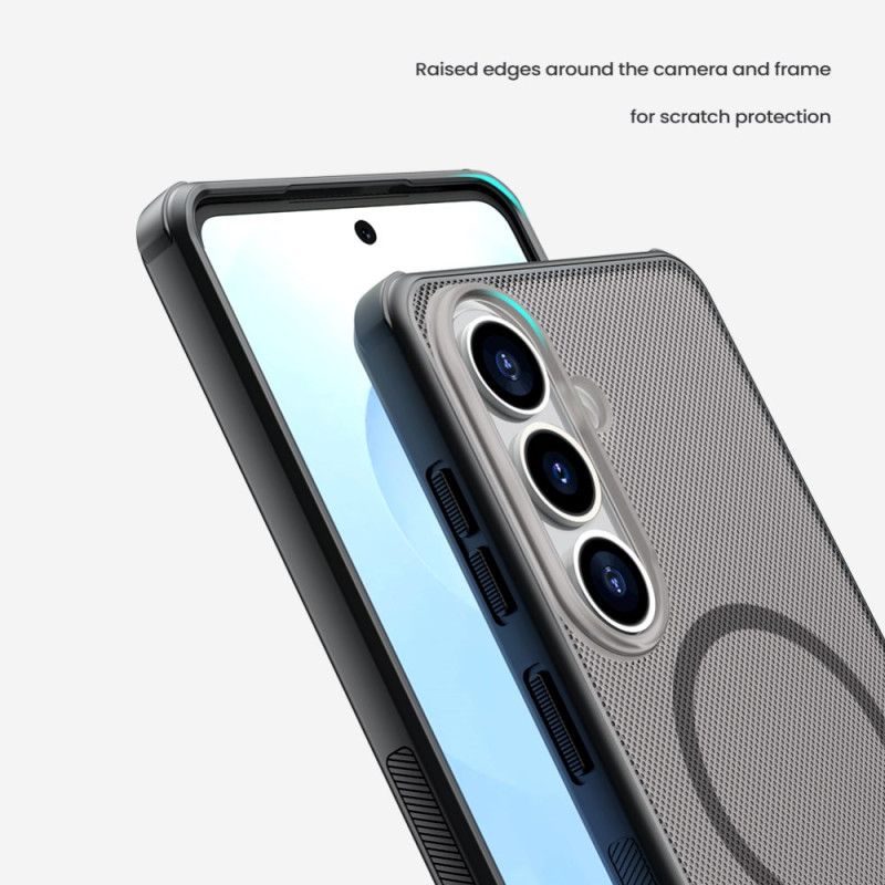 Kuori Samsung Galaxy S26 Nillkin Super Frosted Shield Pro -magneettilompakko