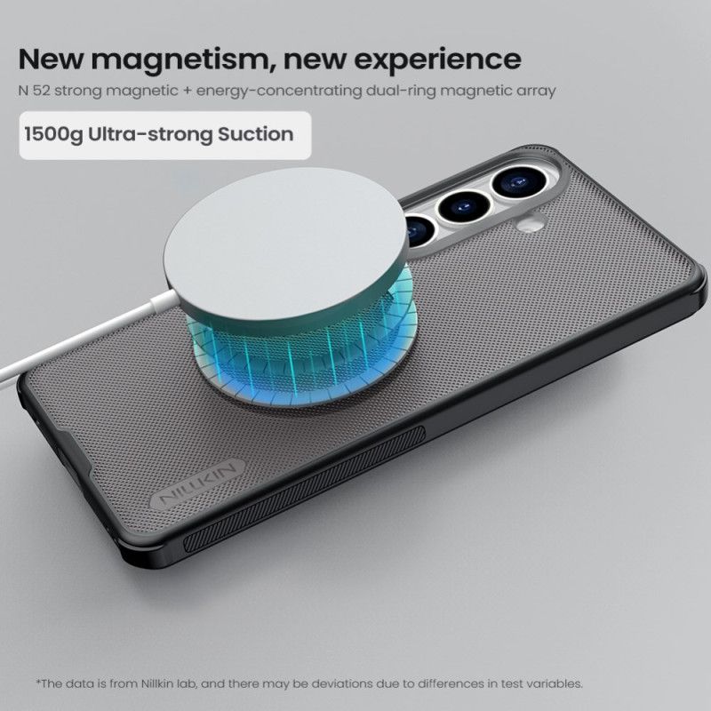 Kuori Samsung Galaxy S26 Nillkin Super Frosted Shield Pro -magneettilompakko