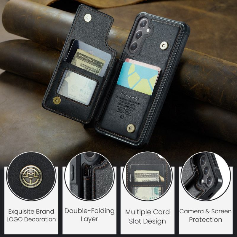 Kuori Samsung Galaxy S26 Rfid-esto Ja 5 Korttipaikkaa Caseme