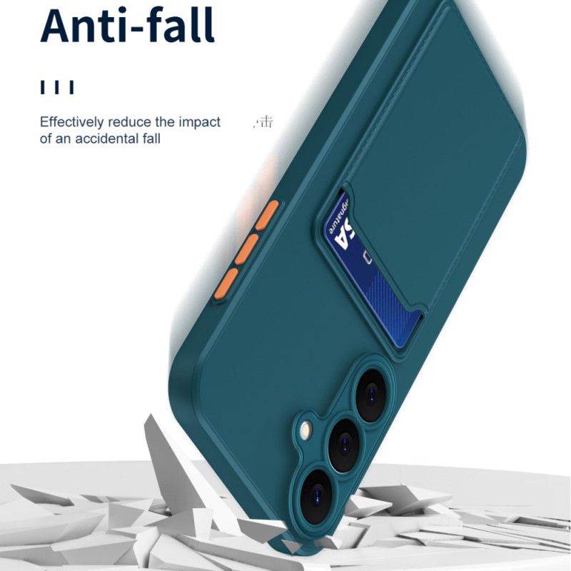 Kuori Samsung Galaxy S26 Silikoni Korttipidikkeellä