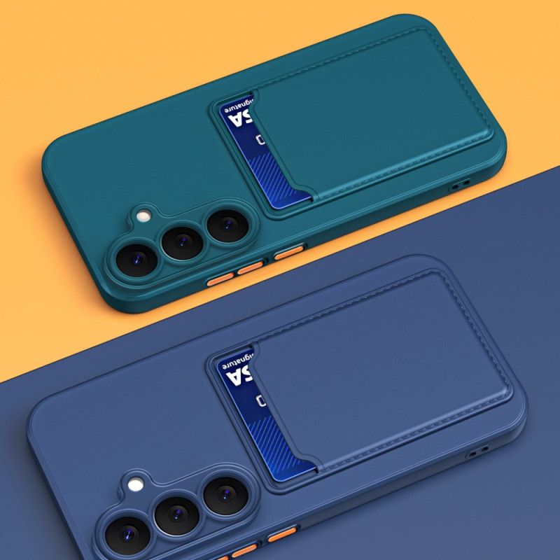 Kuori Samsung Galaxy S26 Silikoni Korttipidikkeellä