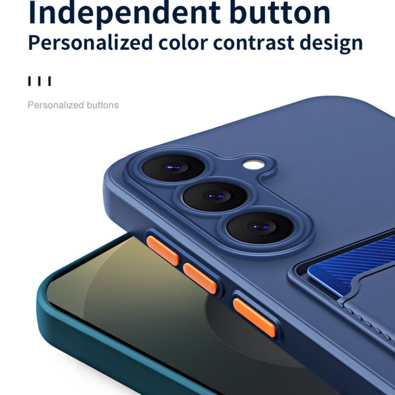 Kuori Samsung Galaxy S26 Silikoni Korttipidikkeellä