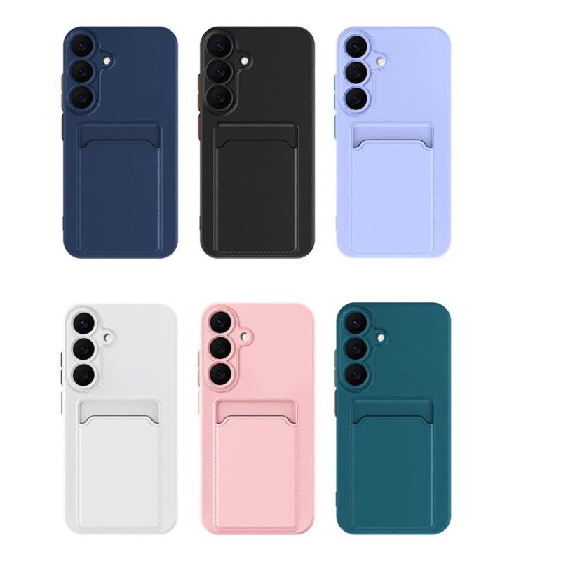 Kuori Samsung Galaxy S26 Silikoni Korttipidikkeellä
