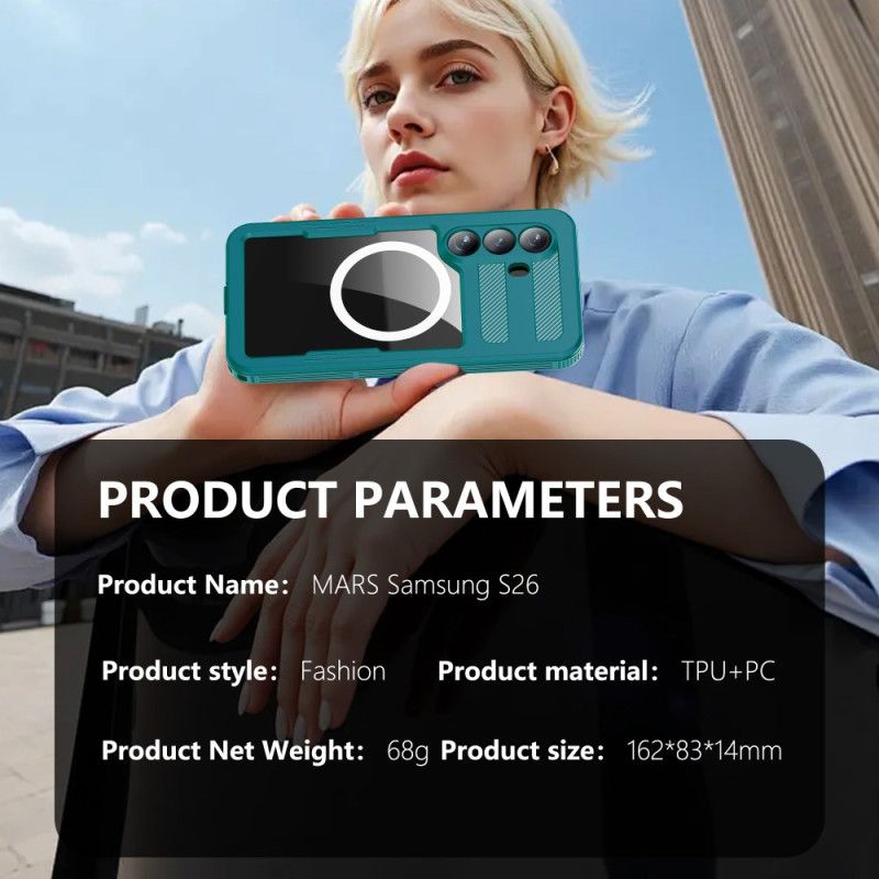 Kuori Samsung Galaxy S26 Vedenpitävä Redpepper Suojakuori