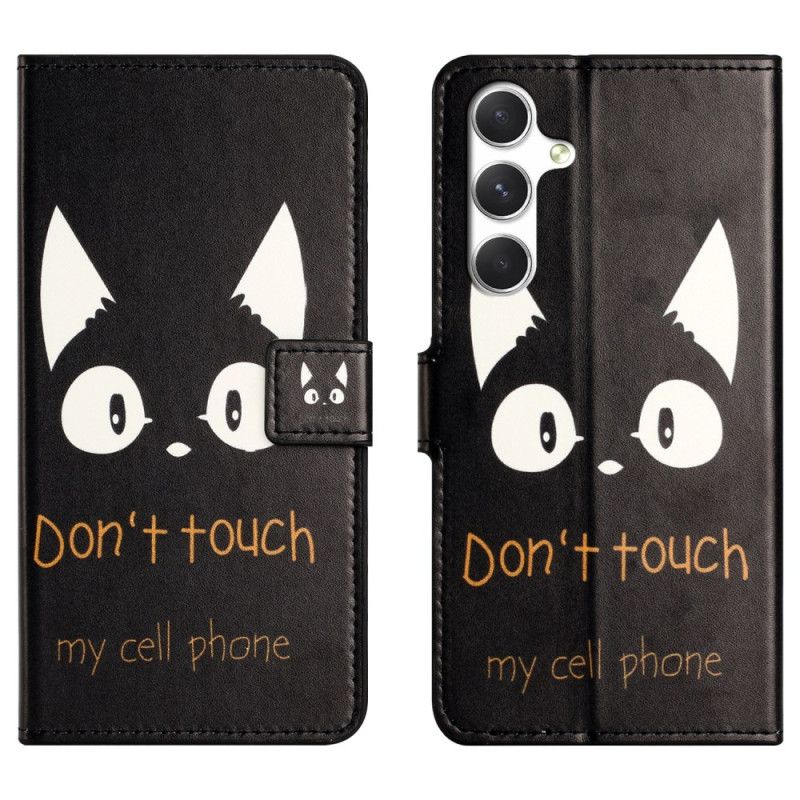 Nahkakotelo Samsung Galaxy S26 Älä Koske Kännykkääni