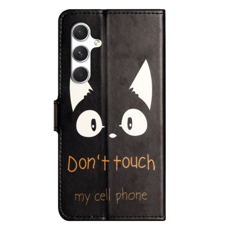 Nahkakotelo Samsung Galaxy S26 Älä Koske Kännykkääni