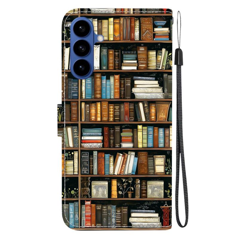 Nahkakotelo Samsung Galaxy S26 Kirjahylly