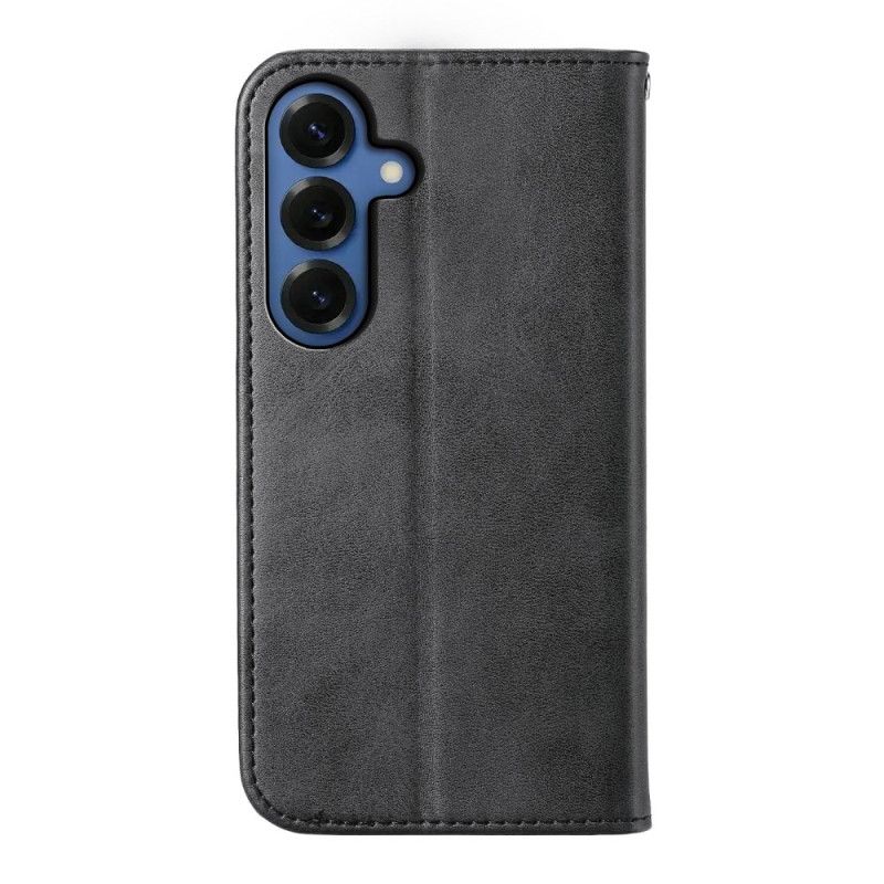 Nahkakotelo Samsung Galaxy S26 Kohokuvioitu Geometria