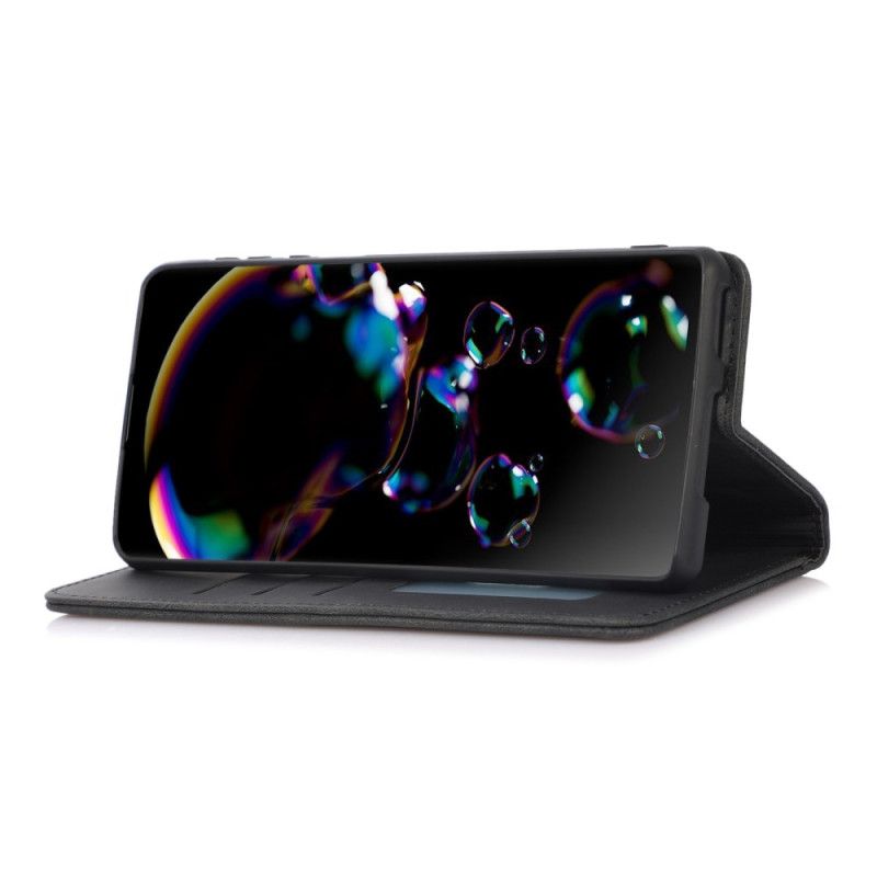 Nahkakotelo Samsung Galaxy S26 Mokkanahkakuvioinen Suojakuori