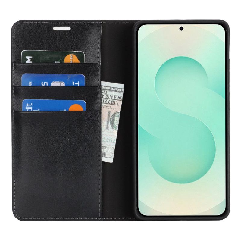 Nahkakotelo Samsung Galaxy S26 Nahka