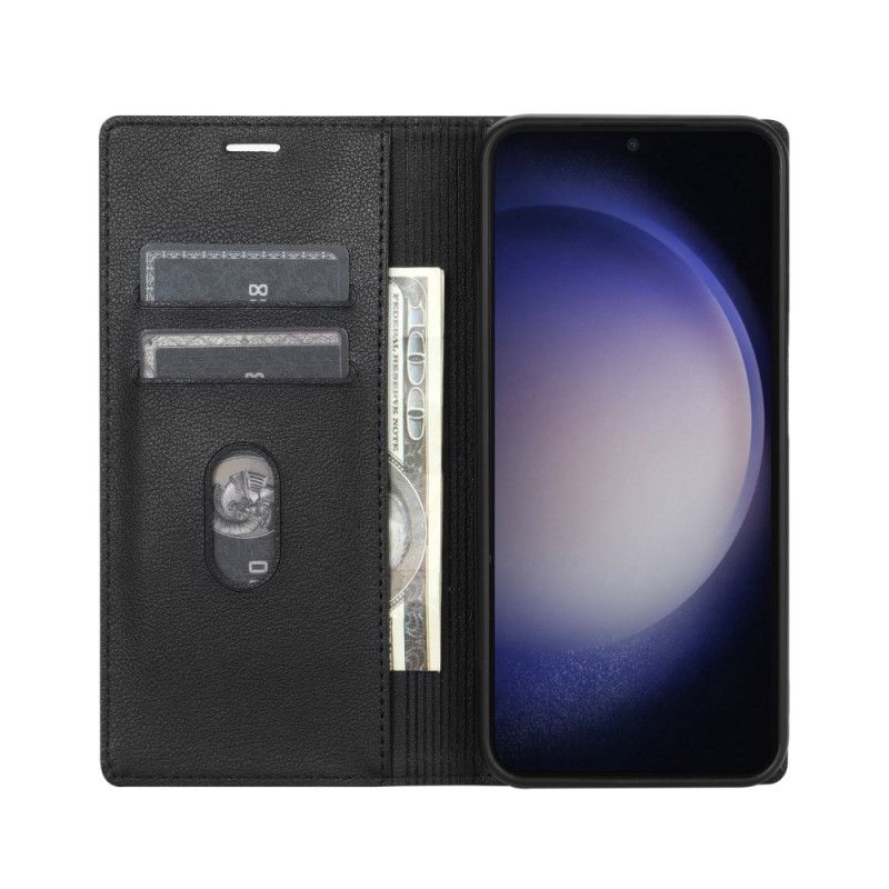 Nahkakotelo Samsung Galaxy S26 Nahkaefekti Magneettisuljenta