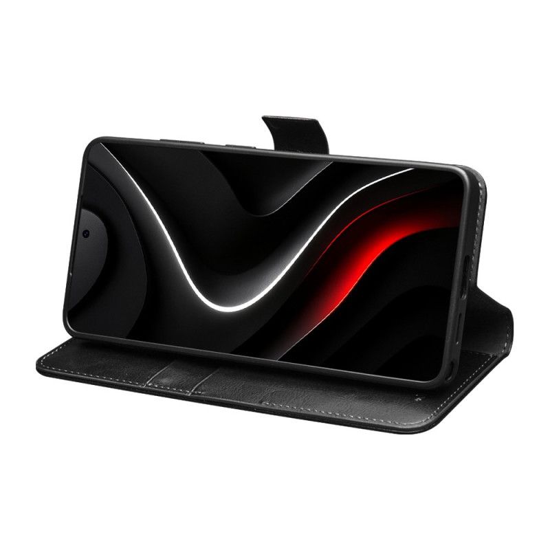 Nahkakotelo Samsung Galaxy S26 Puhelinkuoret Qialino-lompakko