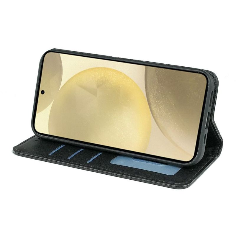 Nahkakotelo Samsung Galaxy S26 Ruudukkokuvio