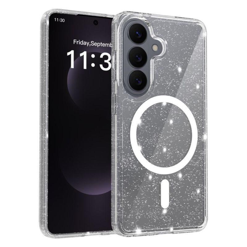 Puhelinkuoret Samsung Galaxy S26 Kimaltava Magneettilompakko