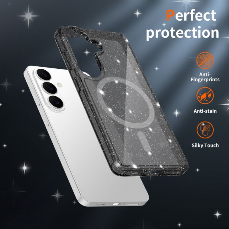 Puhelinkuoret Samsung Galaxy S26 Kimaltava Magneettilompakko