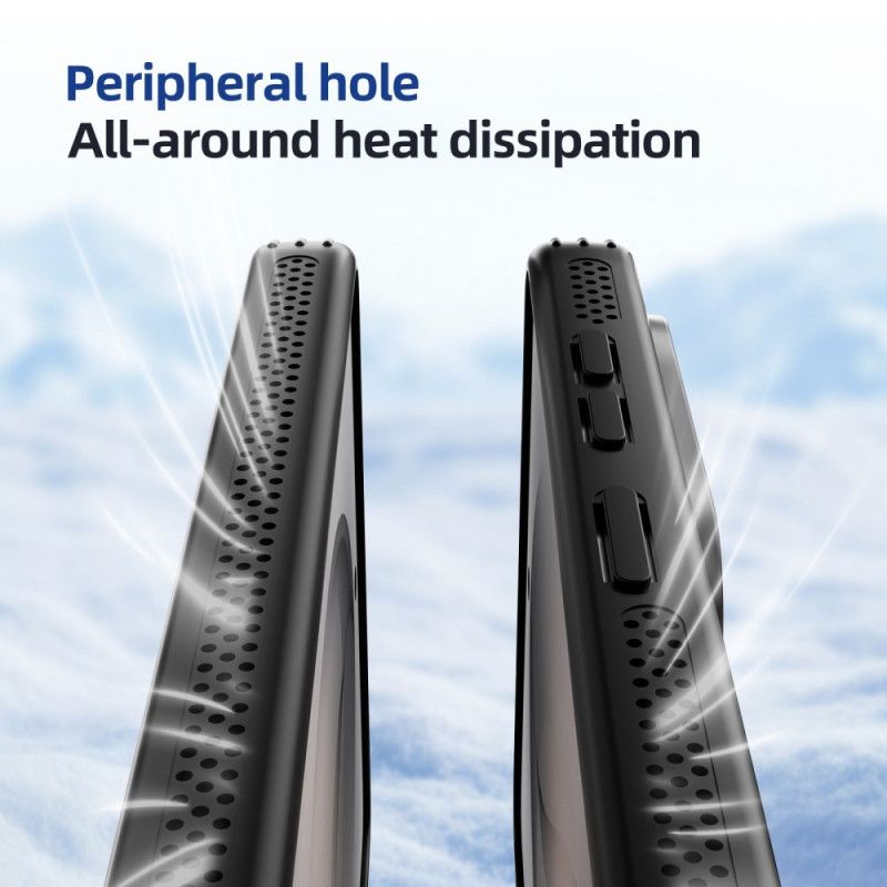 Puhelinkuoret Samsung Galaxy S26 Magneettinen Abeel-linssisuojalla