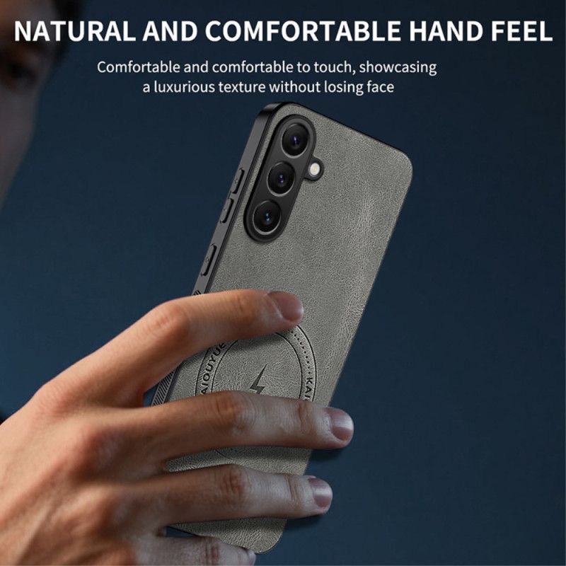 Puhelinkuoret Samsung Galaxy S26 Magneettinen Nappakuviointi