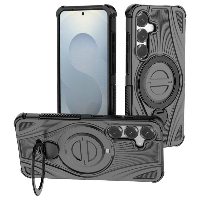 Puhelinkuoret Samsung Galaxy S26 Magneettinen Pyörivällä Jalustalla