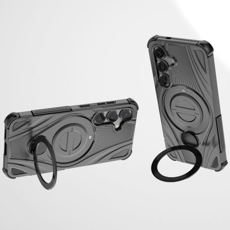 Puhelinkuoret Samsung Galaxy S26 Magneettinen Pyörivällä Jalustalla