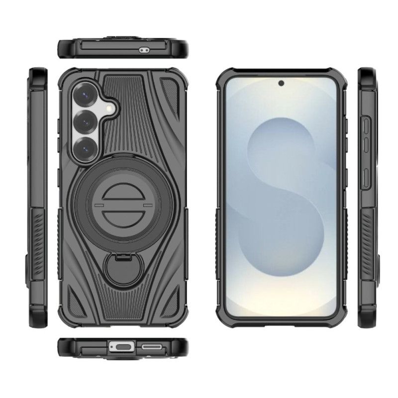 Puhelinkuoret Samsung Galaxy S26 Magneettinen Pyörivällä Jalustalla