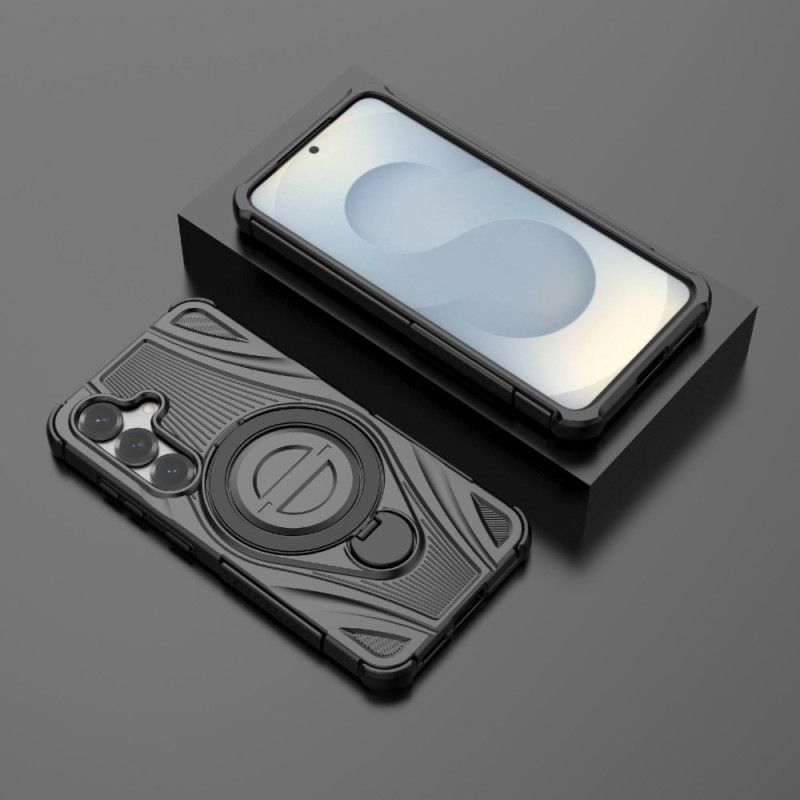 Puhelinkuoret Samsung Galaxy S26 Magneettinen Pyörivällä Jalustalla