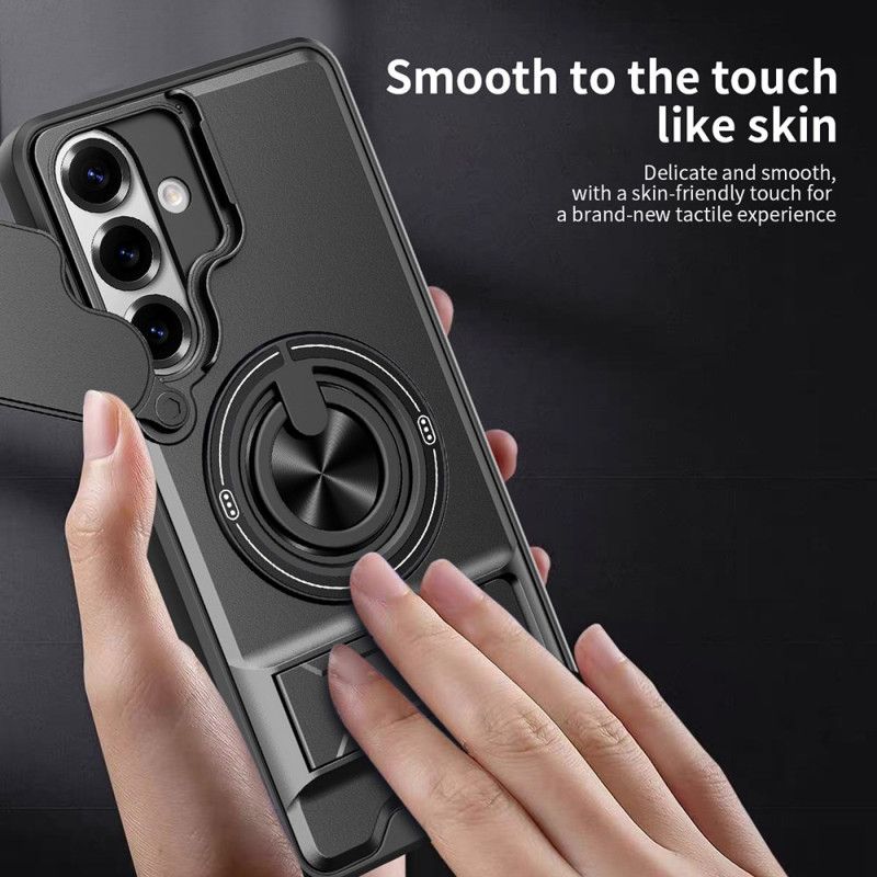 Puhelinkuoret Samsung Galaxy S26 Magneettinen Taittuva Sormusteline Ja Kamerasuoja