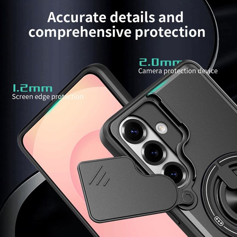 Puhelinkuoret Samsung Galaxy S26 Magneettinen Taittuva Sormusteline Ja Kamerasuoja