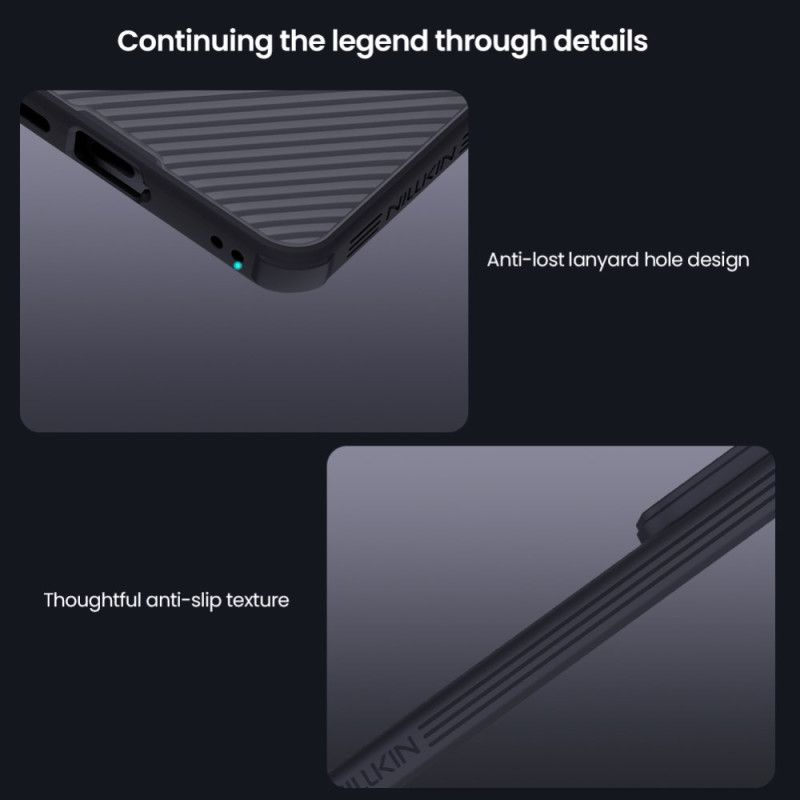 Puhelinkuoret Samsung Galaxy S26 Nillkin Camshield Pro -liukuva Kamerasuoja