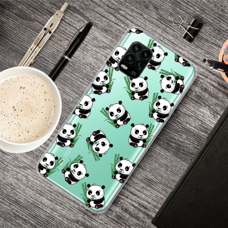Case Kuoret Xiaomi Mi 10 Lite Puhelinkuoret Pienet Pandat