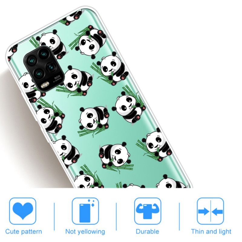Case Kuoret Xiaomi Mi 10 Lite Puhelinkuoret Pienet Pandat